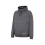 Men's Charcoal Oregon Ducks OHT Military-Inspired Appreciation Quarter-Zip Hoodie