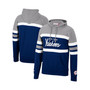 Men's Navy, Gray New York Yankees Head Coach Pullover Hoodie