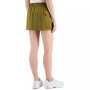 Juniors' Drawcord-Waist Side-Pocket Mini Skirt
