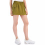 Juniors' Drawcord-Waist Side-Pocket Mini Skirt