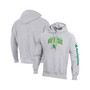 Men's Heather Gray Minnesota North Stars Reverse Weave Pullover Hoodie