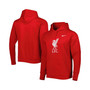 Men's Red Liverpool Therma Performance Pullover Hoodie