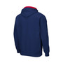 Men's Navy Dayton Flyers Arch Logo 3.0 Full-Zip Hoodie