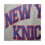 Men's Heather Gray New York Knicks Hardwood Classics Big and Tall Throwback Pullover Hoodie