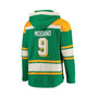 Men's '47 Mike Modano Kelly Green Minnesota North Stars Retired Player Name & Number Lacer Pullover Hoodie