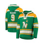 Men's '47 Mike Modano Kelly Green Minnesota North Stars Retired Player Name & Number Lacer Pullover Hoodie