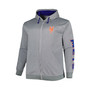 Men's Ash New York Mets Big and Tall Pullover Hoodie