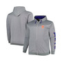 Men's Ash New York Mets Big and Tall Pullover Hoodie