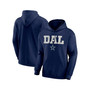 Men's Branded Navy Dallas Cowboys Scoreboard Fleece Pullover Hoodie
