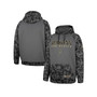 Men's Charcoal Arizona State Sun Devils OHT Military-Inspired Appreciation Camo Stack Raglan Pullover Hoodie