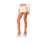 Women's Low Waist Knitted Mini Skirt