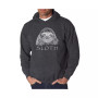Men's Word Art Hoodie - Sloth