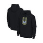 Men's Brand Black North Carolina Tar Heels Veterans Camo Pullover Hoodie