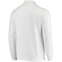 Men's White Rutgers Scarlet Knights Tortugas Logo Quarter-Zip Jacket