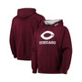 Men's Maroon Chicago Maroons Isle Pullover Hoodie