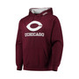 Men's Maroon Chicago Maroons Isle Pullover Hoodie