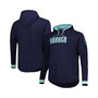 Men's Deep Sea Blue Seattle Kraken Big and Tall Legendary Raglan Pullover Hoodie
