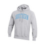 Men's Gray Southern University Jaguars Tall Arch Pullover Hoodie