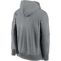 Men's Charcoal San Francisco 49ers Wordmark Performance Pullover Hoodie