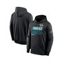 Men's Black Jacksonville Jaguars 2022 AFC South Division Champions Locker Room Trophy Collection Pullover Hoodie