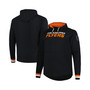 Men's Black Philadelphia Flyers Big and Tall Legendary Raglan Pullover Hoodie
