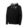 Men's Black, Gray Atlanta Falcons Apprentice Full-Zip Hoodie