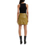 Women's Corlenda Faux-Leather Whipstitched Mini Skirt