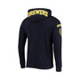 Men's Navy Milwaukee Brewers Team Logo Pullover Hoodie