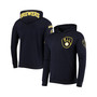 Men's Navy Milwaukee Brewers Team Logo Pullover Hoodie