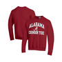 Men's Crimson Alabama Crimson Tide High Motor Pullover Sweatshirt