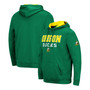 Men's Kelly Green Oregon Ducks Sunrise Pullover Hoodie
