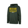 Men's Green Green Bay Packers Box Out Headline Pullover Hoodie
