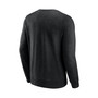 Men's Branded Black Arizona Coyotes Classic Move Pullover Sweatshirt