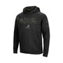Men's Black Alabama Crimson Tide OHT Military Appreciation Camo Pullover Hoodie