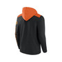 Men's Branded Black, Orange Phoenix Suns Skyhook Colorblock Full-Zip Hoodie
