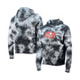 Men's Black Tampa Bay Buccaneers Stanley Tie-Dye Pullover Hoodie