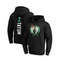 Men's Branded Jayson Tatum Black Boston Celtics Playmaker Name and Number Pullover Hoodie