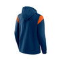 Men's Branded Navy Chicago Bears Call The Shot Pullover Hoodie