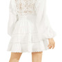 Women's Christabel Tiered Eyelet A-Line Skirt