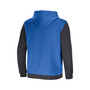 Men's NFL x Darius Rucker Collection by Blue, Charcoal Carolina Panthers Colorblock Pullover Hoodie