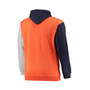 Men's Navy, Orange Chicago Bears Big and Tall Pullover Hoodie