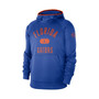 Men's Royal Florida Gators Basketball Spotlight Performance Raglan Pullover Hoodie