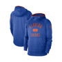 Men's Royal Florida Gators Basketball Spotlight Performance Raglan Pullover Hoodie