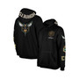 Men's Black Charlotte Hornets 2022/23 City Edition Elite Pack Pullover Hoodie