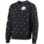 Men's Black Pittsburgh Steelers Reid Graphic Pullover Sweatshirt