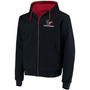 Men's Navy Houston Texans Craftsman Thermal Lined Full-Zip Hoodie