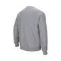 Men's Heathered Gray Texas Longhorns Arch & Logo Pullover Sweatshirt