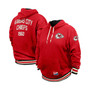 Men's Red Kansas City Chiefs Big and Tall NFL Pullover Hoodie