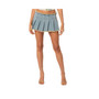 Women's Nalani washed denim pleated mini skirt