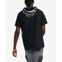 Men's Short Sleeve Half Cam Hoodie